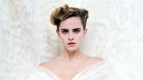 emma watson sexy images|Emma Watson goes topless for candid Vanity Fair photos and。